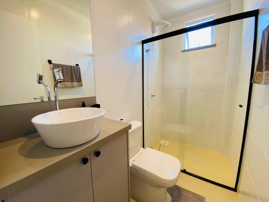 Apartamento Novo - 400M Do Mar Бомбиньяс Экстерьер фото